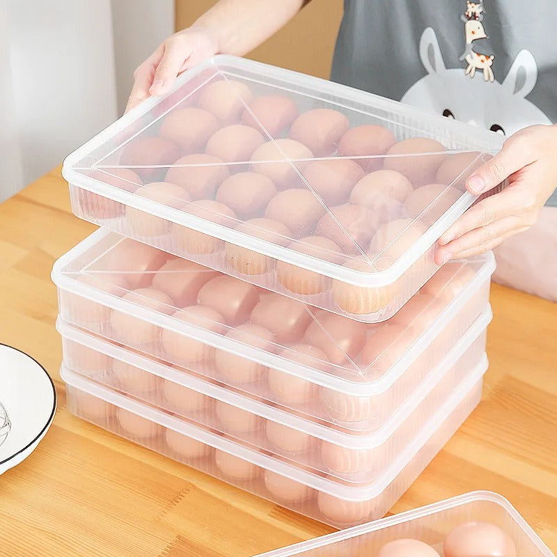 24 Compartment Egg Storage Box