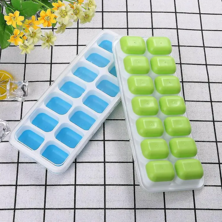 14 Grid Ice Mold with Lid