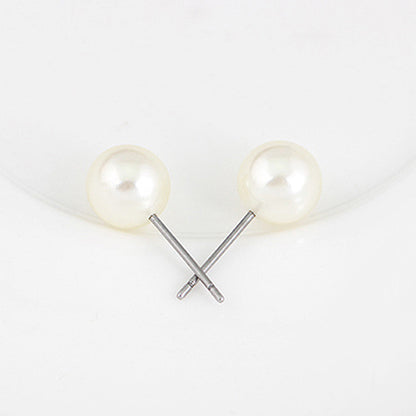 Cute Pearl Ear Pin