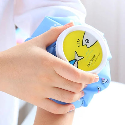 Portable Reusable Cute Hot & Cold Icebag