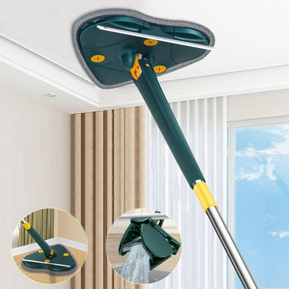 360° Rotating 2 in 1 Microfiber Mop