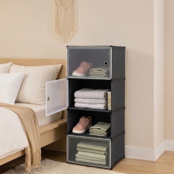 Portable Cabinet Storage Organizer