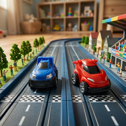 Kids Racing Turbo Car Toy