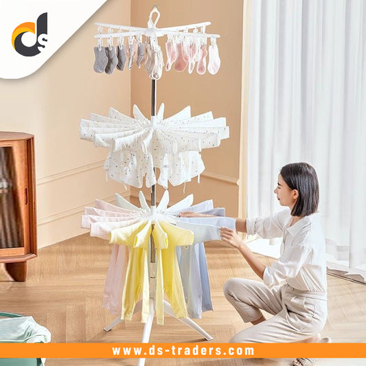 3-Tier Laundry Clothes Drying Rack