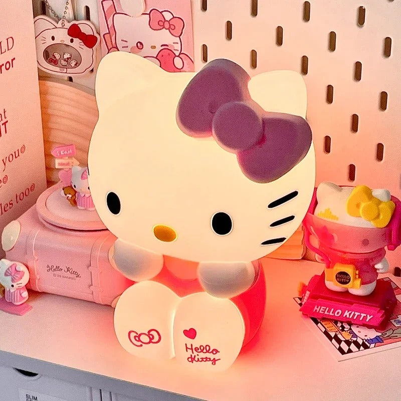 Rechargeable Kitty Soft Touch Night Light