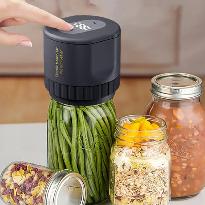 Fully Automatic Mason Jar Sealing Machine