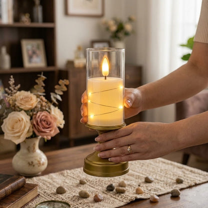 LED Acrylic Candle Light