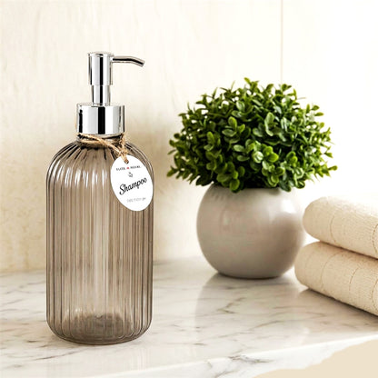 Linear Design Liquid Soap & Lotion Dispenser