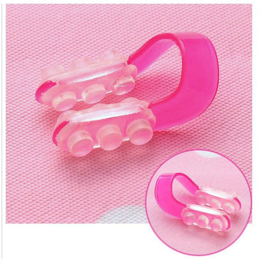 Pack Of 2 Silicone Nose Shaper Lift Up and Lifting Clip Kit Pink