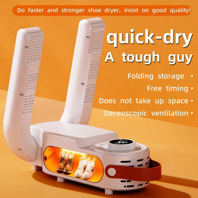 Foldable Quick Shoe Dryer Machine