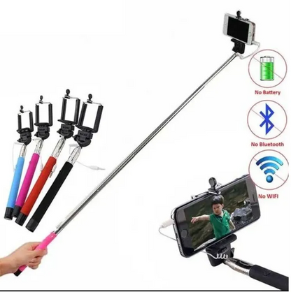 Portable Travel Selfie Stick