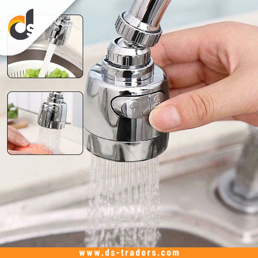 360° Rotation 2 Mode Universal Kitchen Faucet