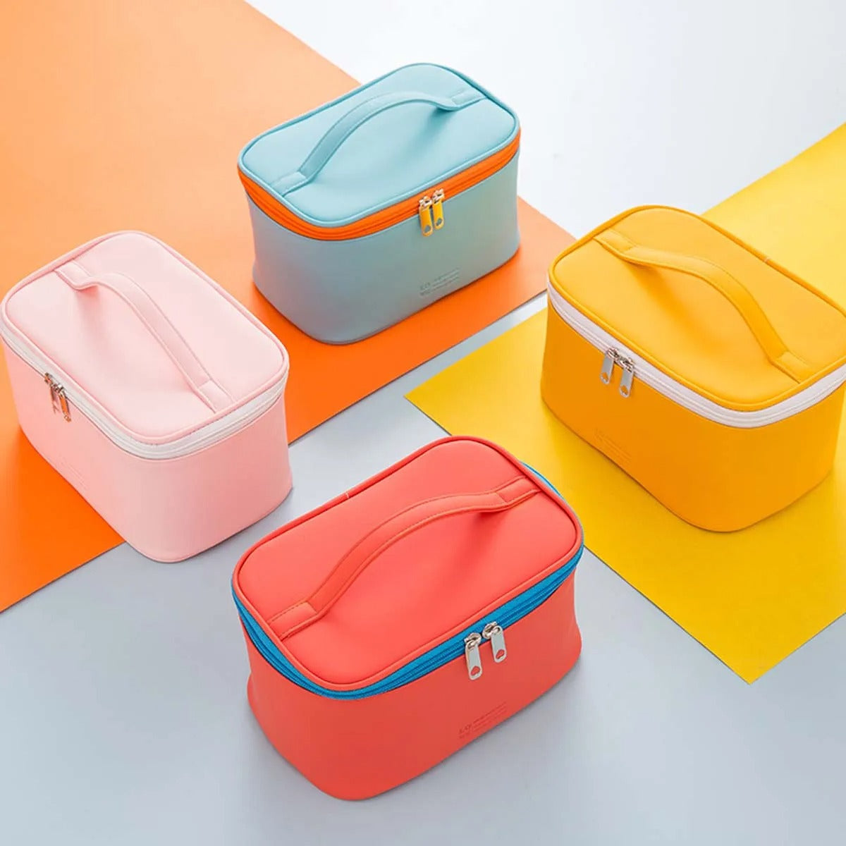 Portable Waterproof Makeup & Cosmetic Bag