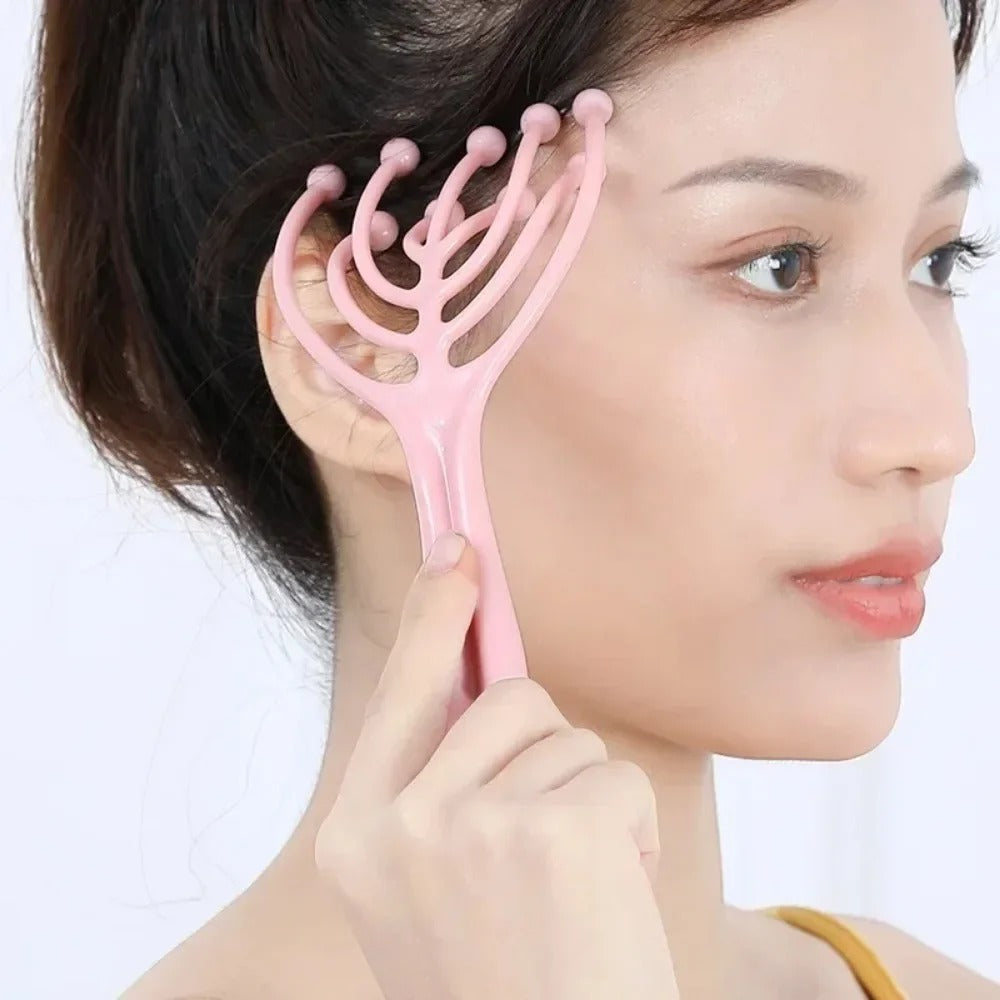 9 Claw Roller Head Massager
