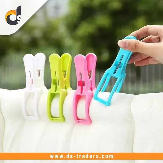 12 Pcs Jumbo Size Cloth Clips