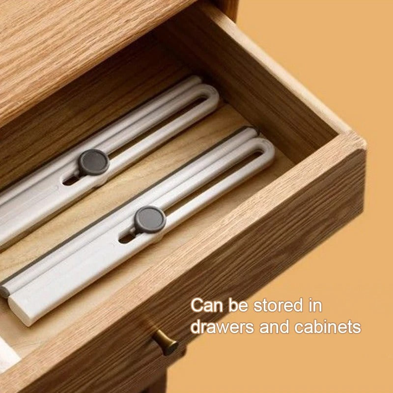 360° Rotating Foldable Glass Cleaner Wiper