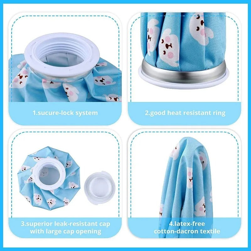 Portable Reusable Cute Hot & Cold Icebag