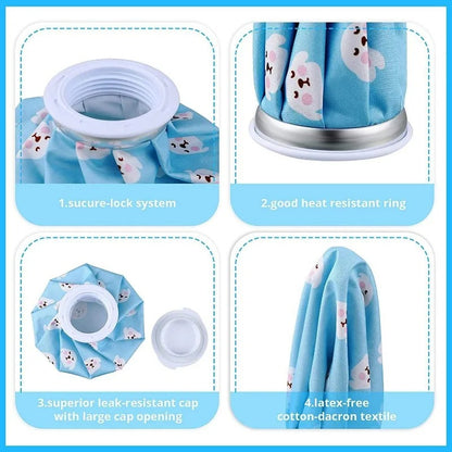 Portable Reusable Cute Hot & Cold Icebag