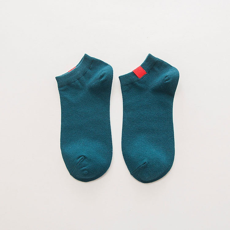 5 Pairs/Set Artistic Style Cotton Socks