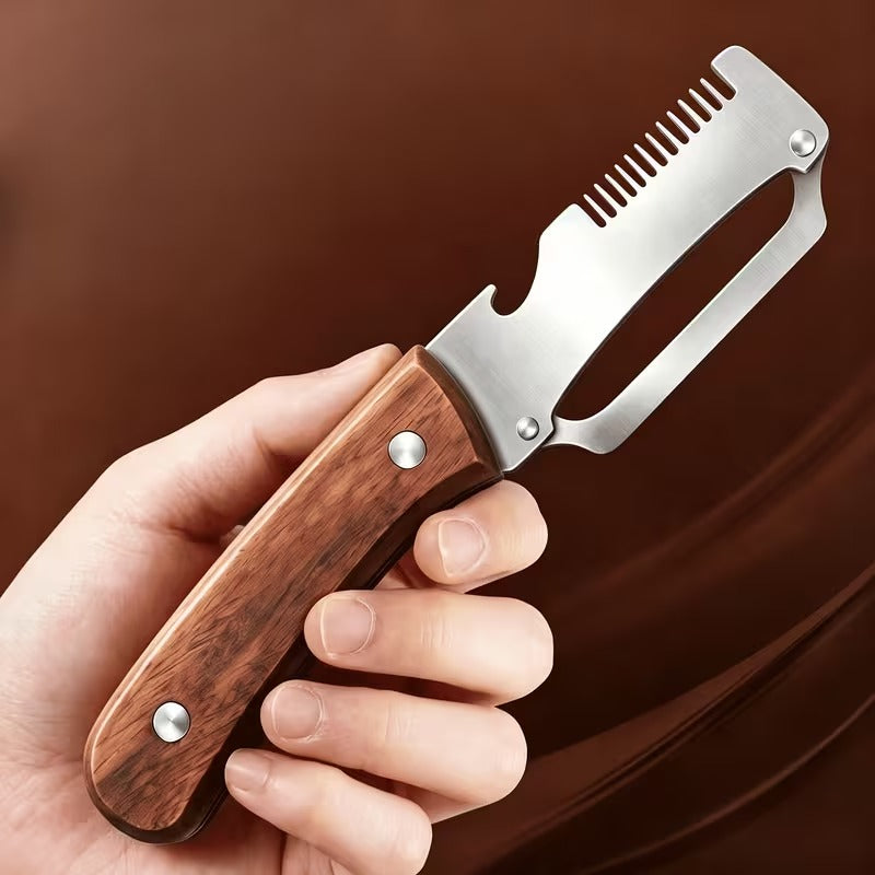 3 in 1 Multi-Function Stainless Steel Peeler