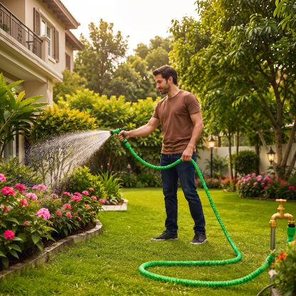 Magic Expandable Water Hose Pipe (50 Feet)