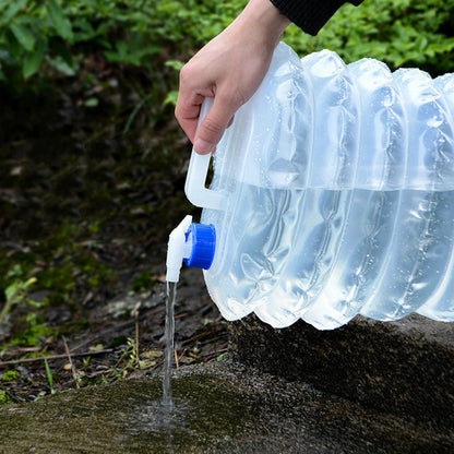 5-Liter Portable Folding Water Tank Bucket