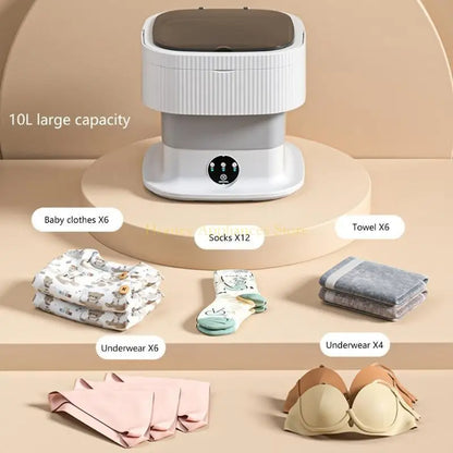 11ltr Portable Mini Folding Washing Machine
