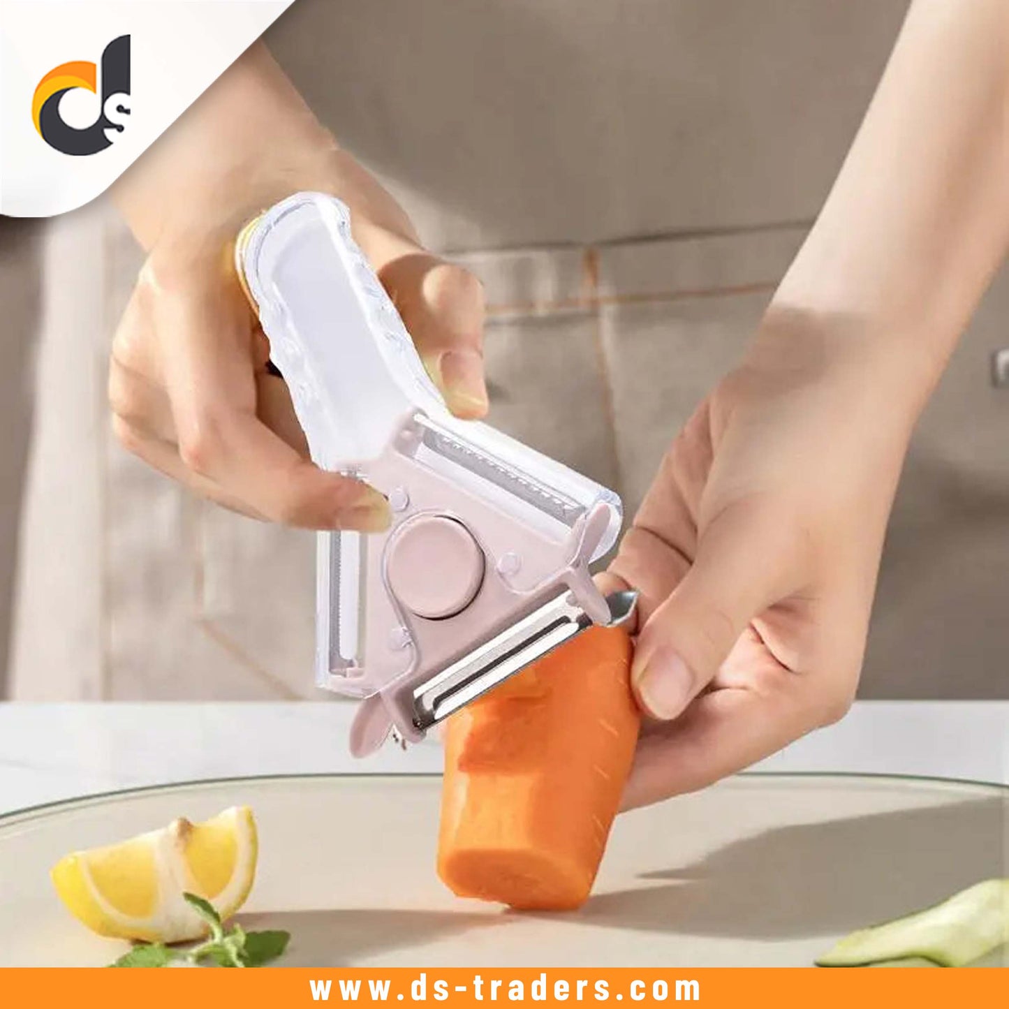 3 In 1 Vegetable Fruit Peeler