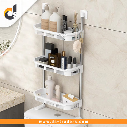 3 Layer Multipurpose Bathroom Rack