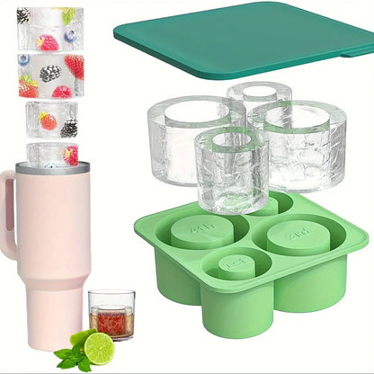 Tumbler Icecube Tray 4 Cubes