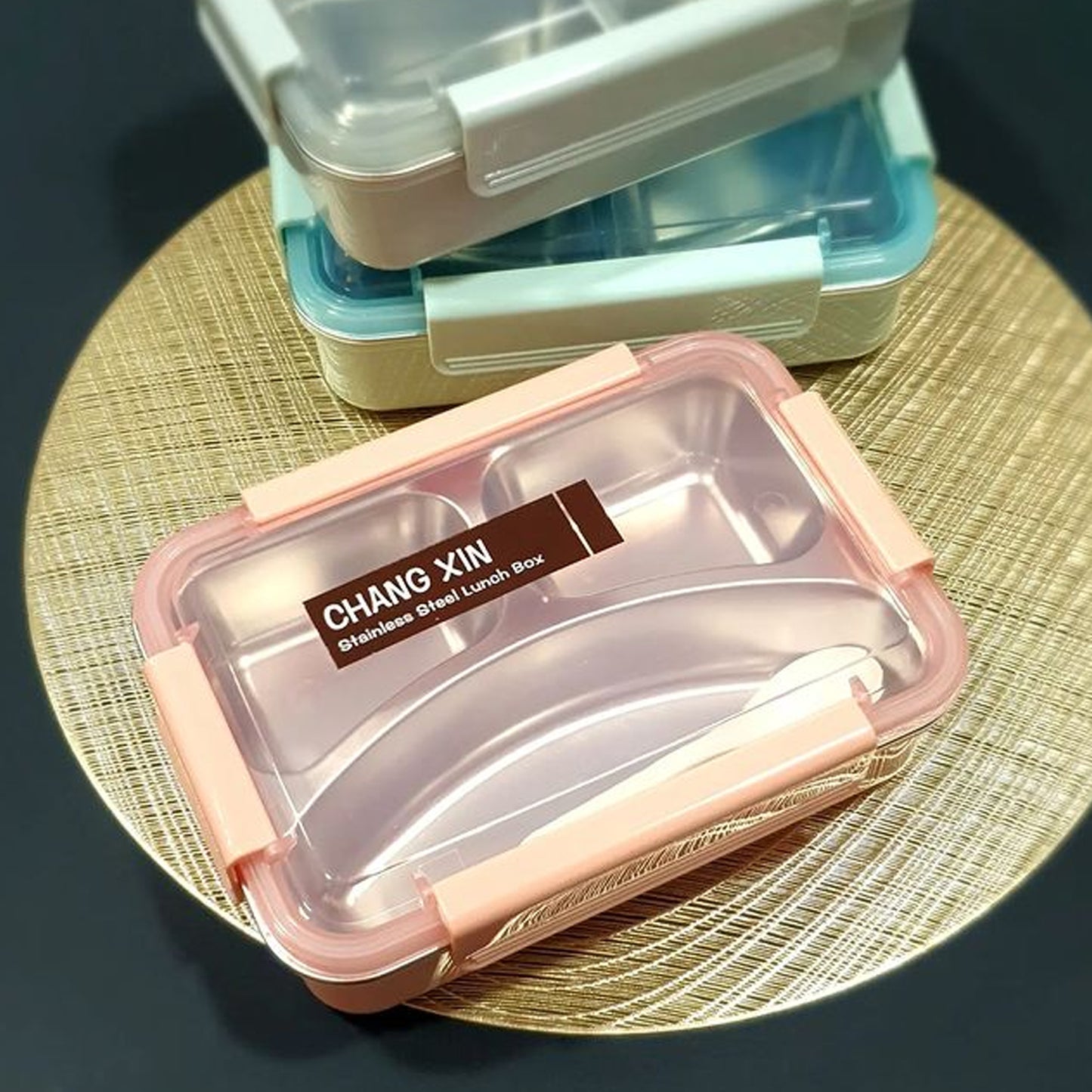 Stainless Steel Bento Lunch Box