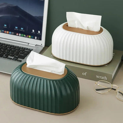 Nordic Stripes Tissue Box