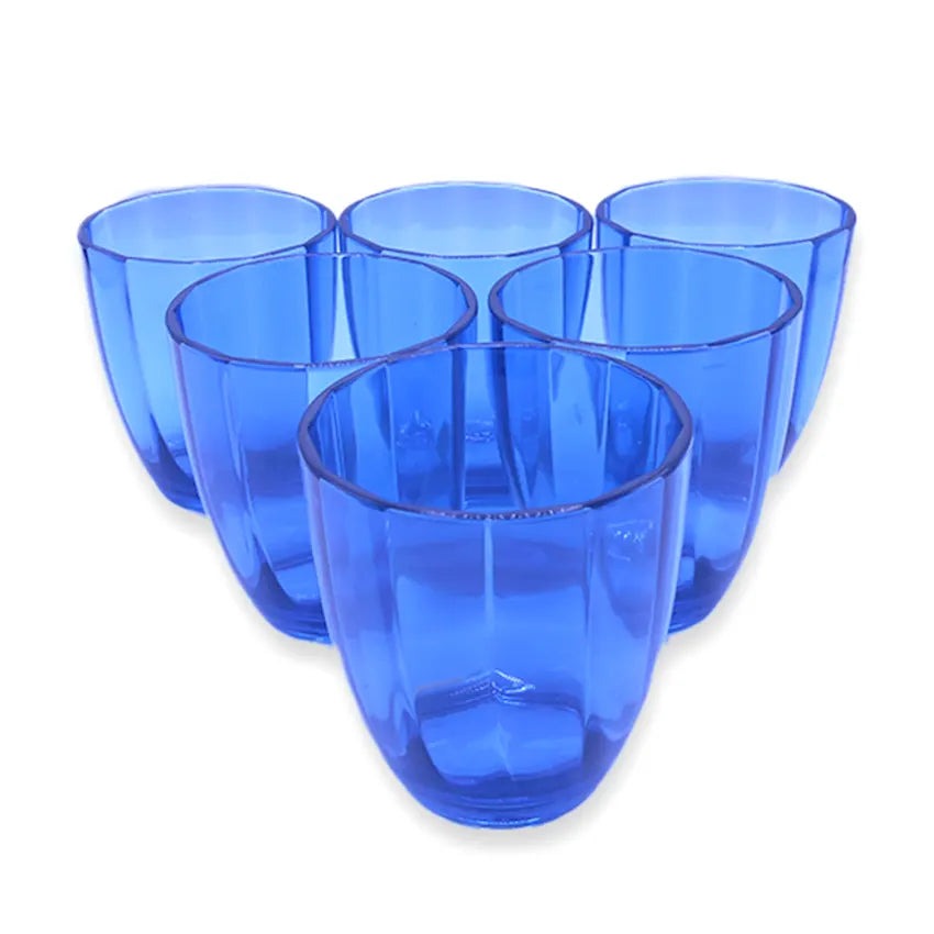 PACK OF 6 - REAL ACRYLIC GLASS