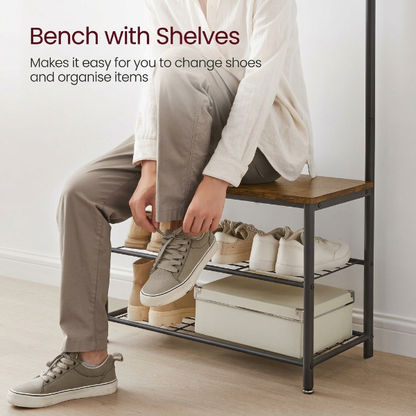 Multi-Functional Shoe & Hat Rack