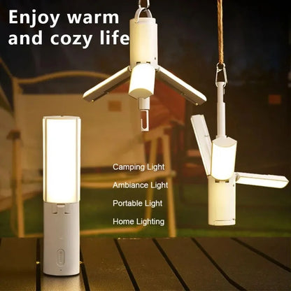 Rechargeable LED Folding Camping Light