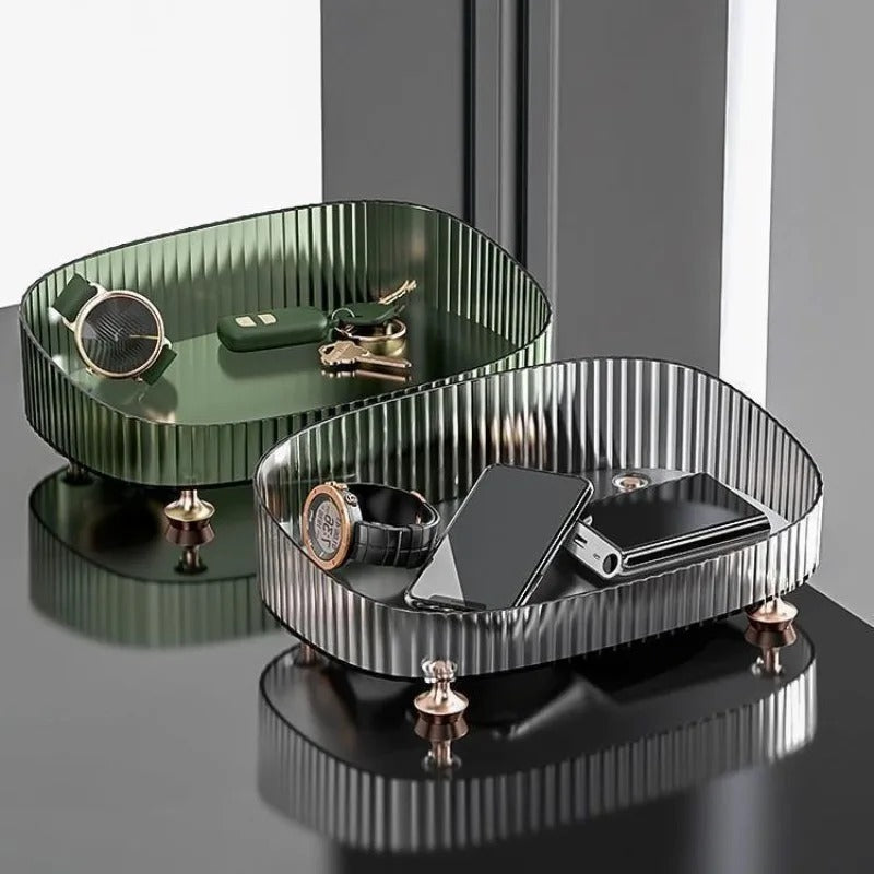 Acrylic Clear Transparent Multi Desktop Tray