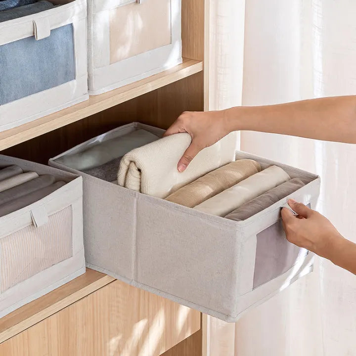 Foldable Cloths Storage Box