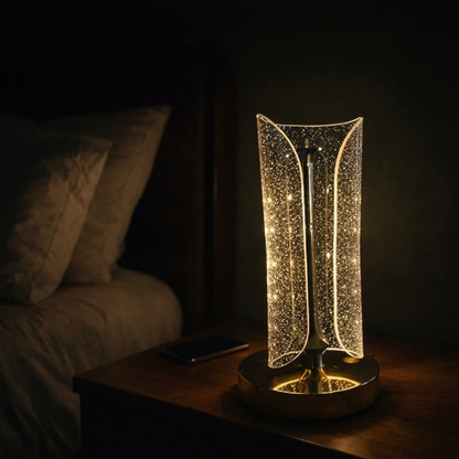 Rechargeable Touch Sensor Twilight Table Lamp