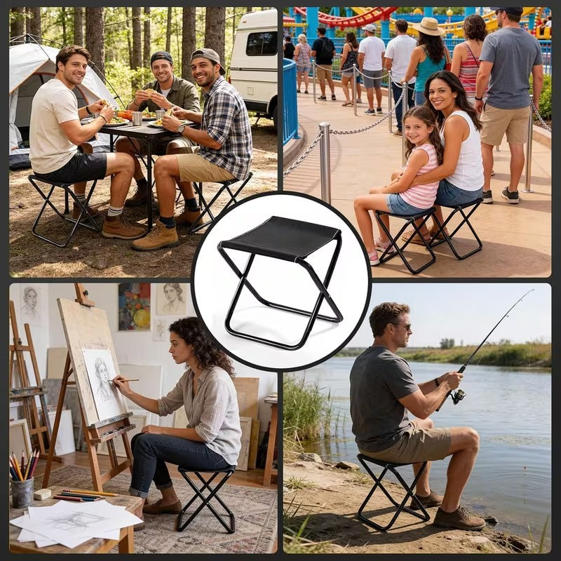 Portable Folding Camping Stool