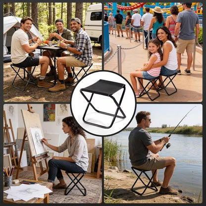 Portable Folding Camping Stool
