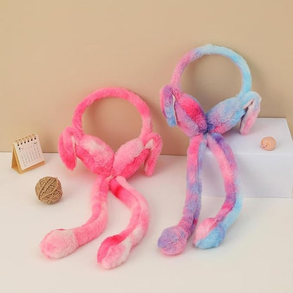 Cute Rabbit Plush Bunny Earmuffs