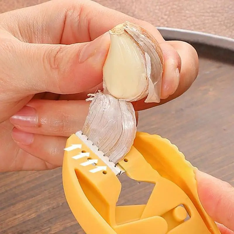 Multifunctional Garlic Peeling Tool