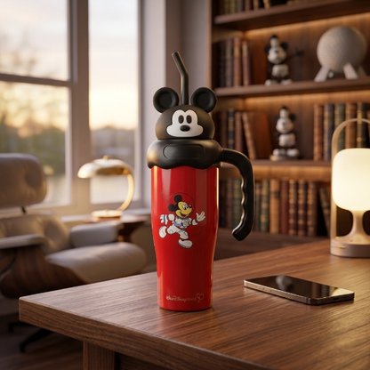 Cute Cartoon Printed Stainless Steel Tumbler