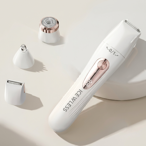 3-in-1  Rechargeable Beauty Razor & Eyebrow Trimmer