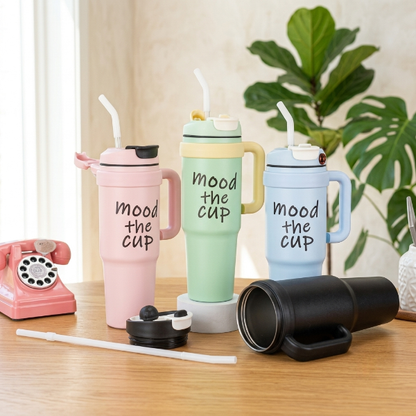 Portable Stainless Steel Travel Tumbler