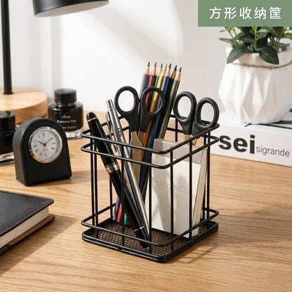 Desktop Iron Storage Bucket