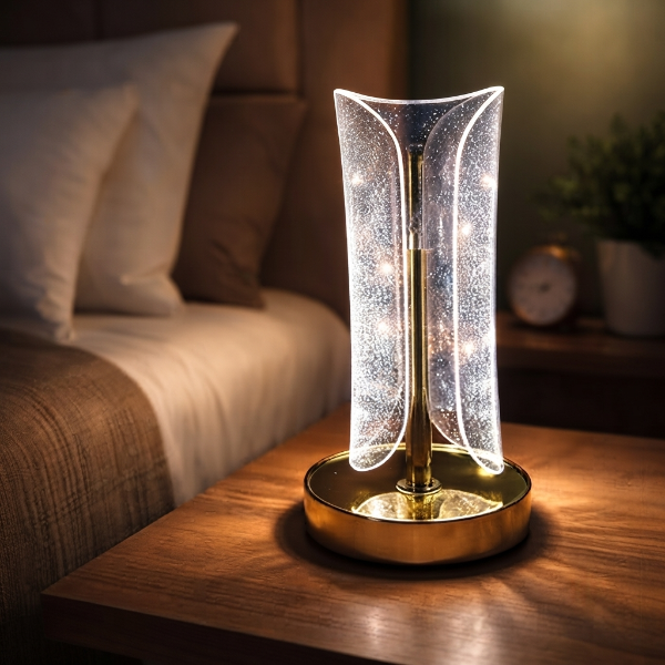 Rechargeable Touch Sensor Twilight Table Lamp
