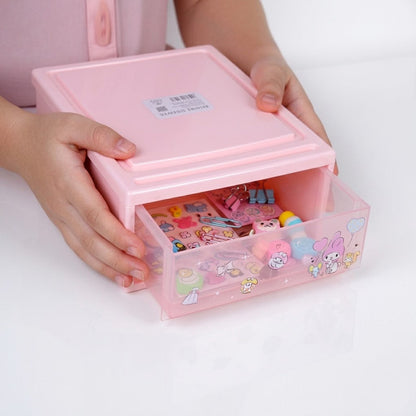 Plastic Desktop Drawer Storage Box
