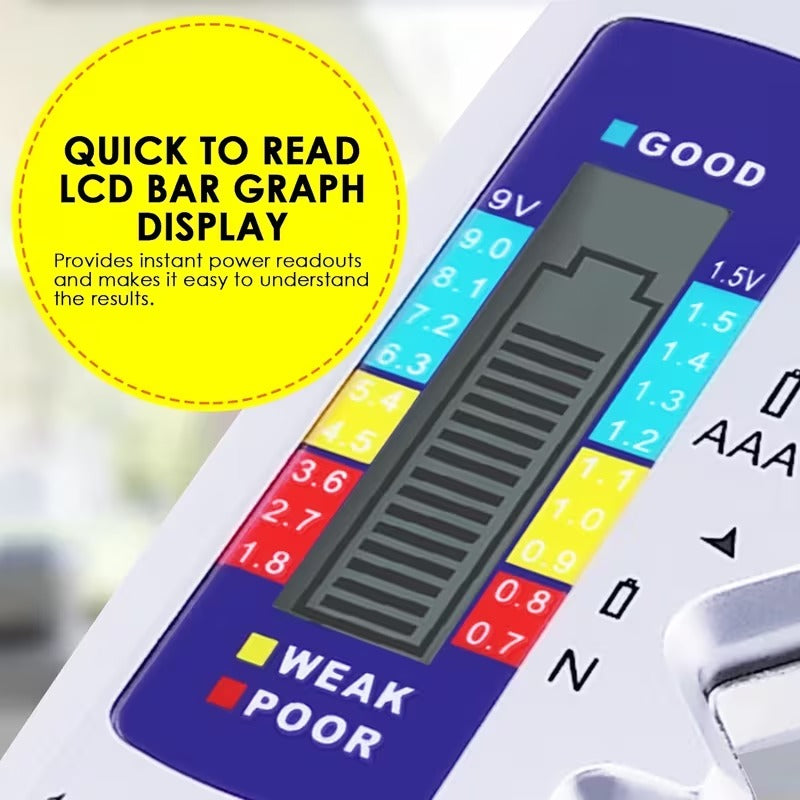 Portable Digital Battery Tester