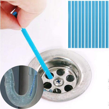 12pcs Powerful Sink Drain Cleaner Sticks